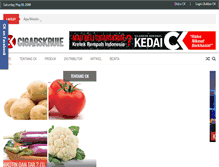 Tablet Screenshot of cigarskruie.com